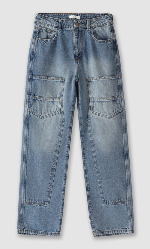 Jeans Straight Carpintero